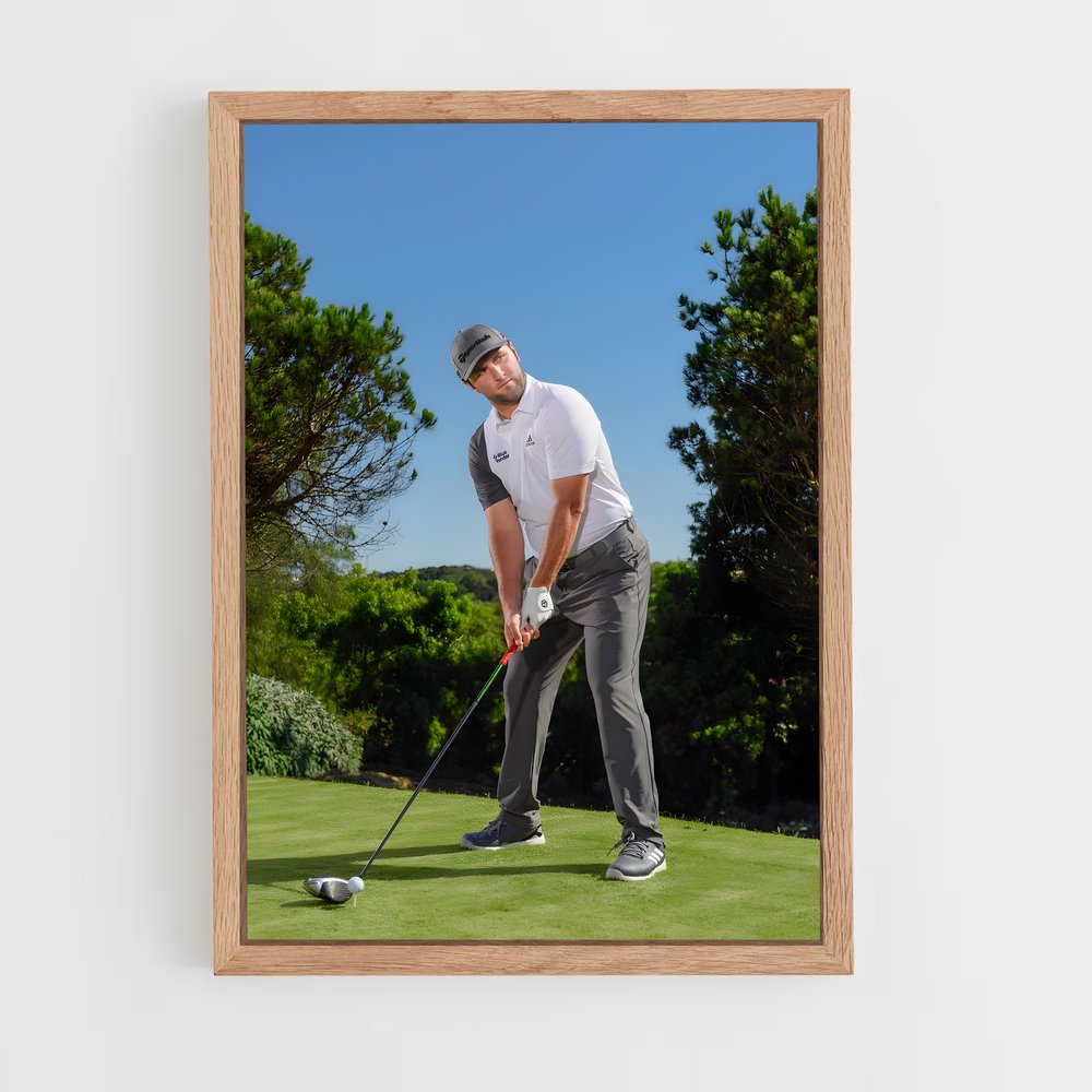 Poster Swing de Précision – affiche Golf (vue 4)